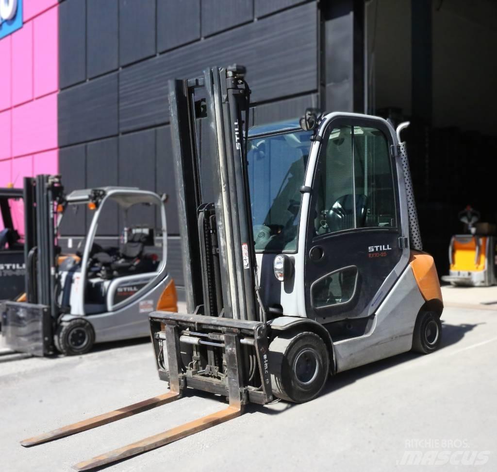 Still RX70-25 Diesel gaffeltrucks