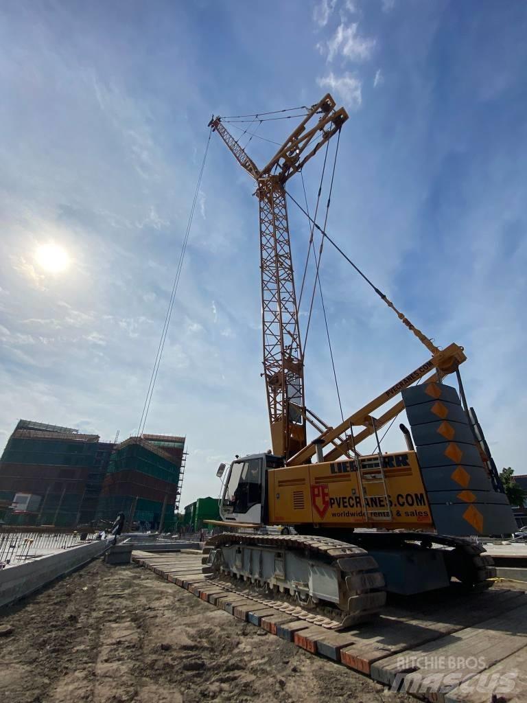 Liebherr LR 1100 Kraner på larvebånd