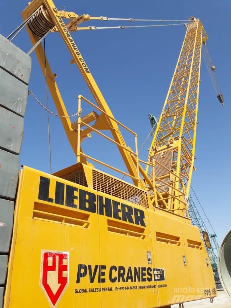 Liebherr LR 1100 Kraner på larvebånd