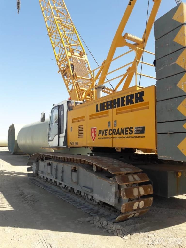 Liebherr LR 1100 Kraner på larvebånd