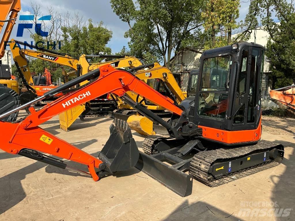 Hitachi ZX 50 U-2 Gravemaskiner på larvebånd