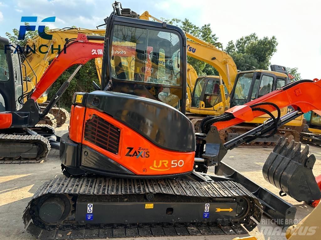 Hitachi ZX 50 U-2 Gravemaskiner på larvebånd