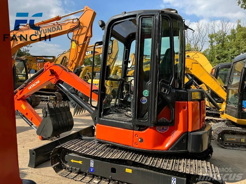 Hitachi ZX 50 U-2 Gravemaskiner på larvebånd