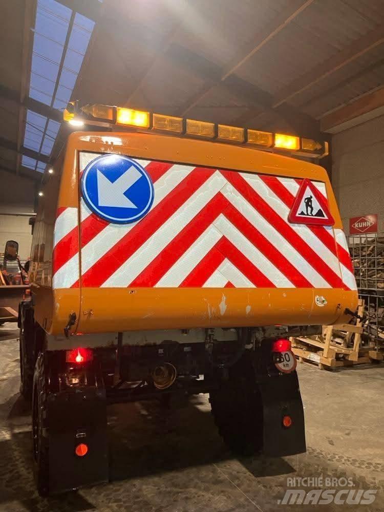 Mercedes-Benz unimog Fejemaskiner