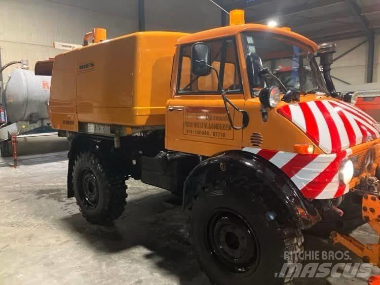 Mercedes-Benz unimog Fejemaskiner