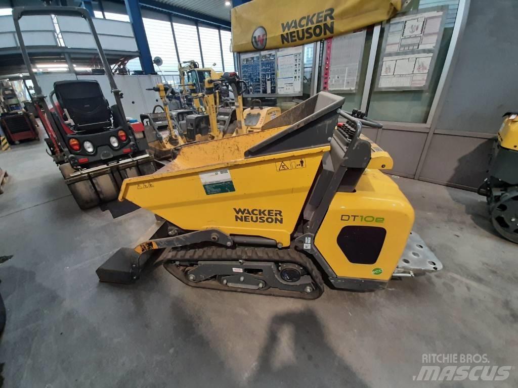 Wacker Neuson DT10e Bælte-tipvogn
