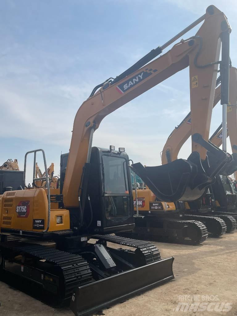 Sany SY 75 Midi-gravemaskiner 7t - 12t