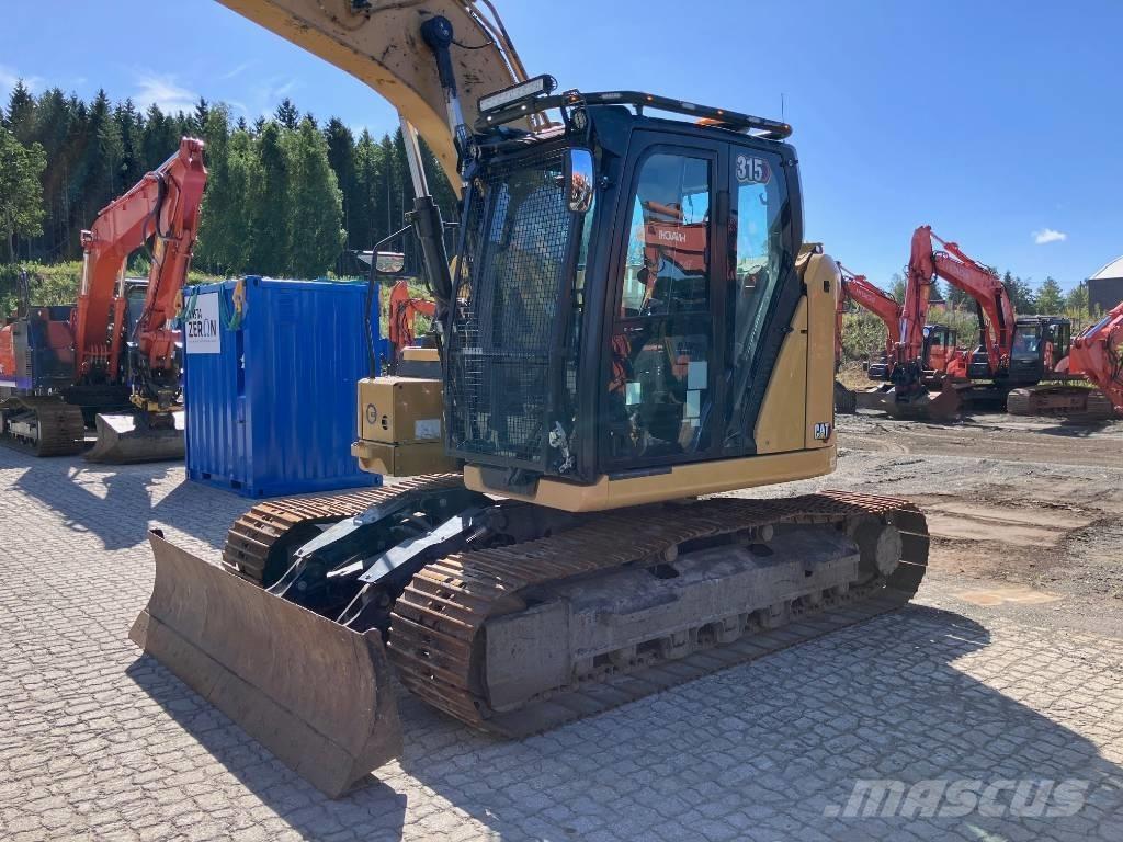 CAT 315 Gravemaskiner på larvebånd