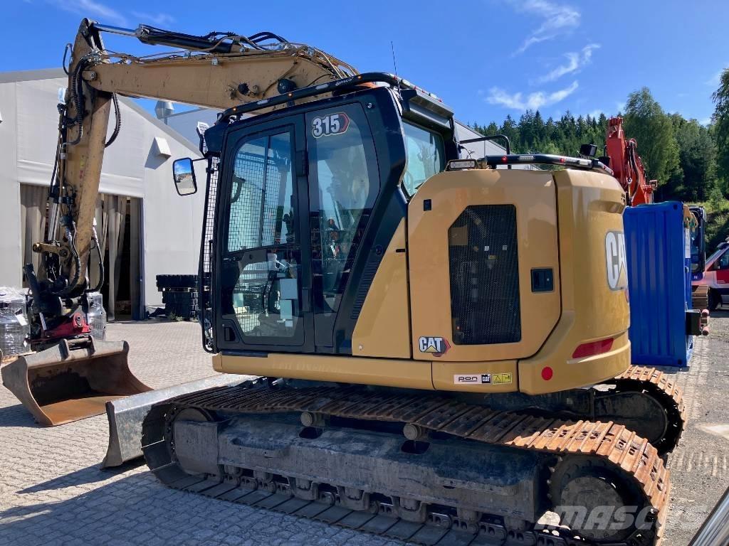 CAT 315 Gravemaskiner på larvebånd
