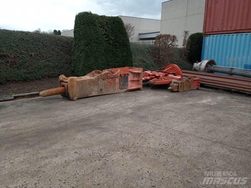 NPK H-8XA Hydraulik / Trykluft hammere