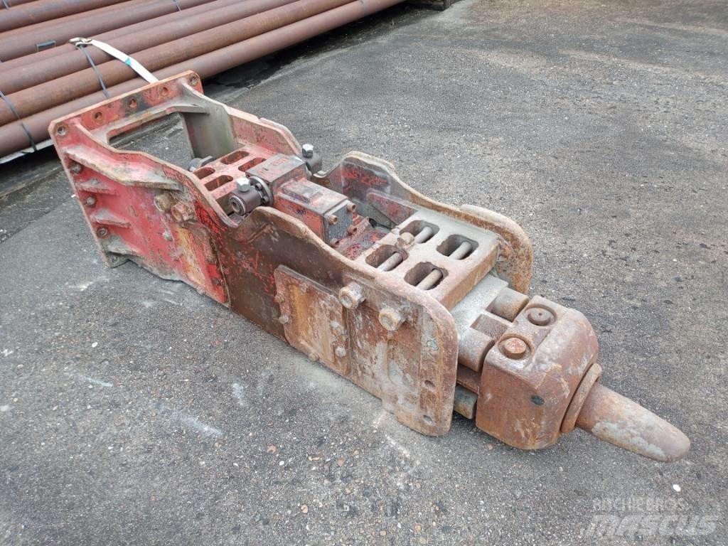 NPK H-8XA Hydraulik / Trykluft hammere