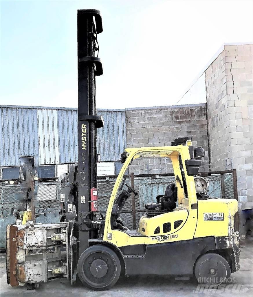 Hyster S 155 FT LPG gaffeltrucks