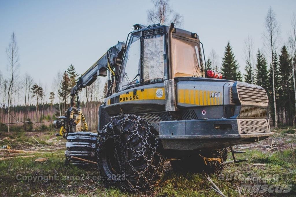 Ponsse Ergo 6W Skovningsmaskiner