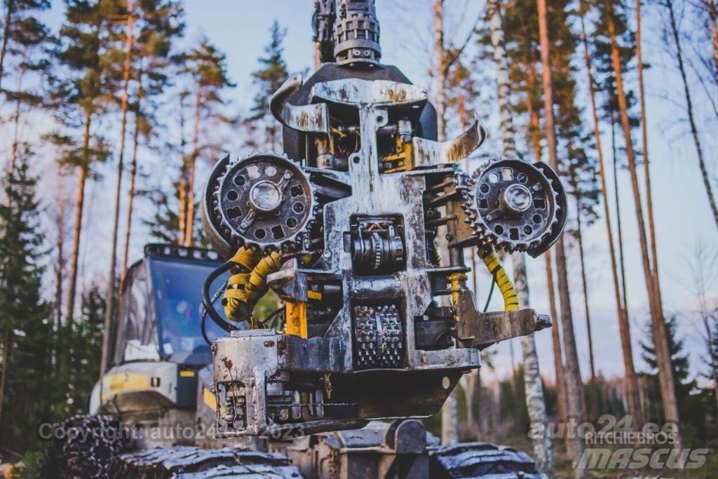 Ponsse Ergo 6W Skovningsmaskiner
