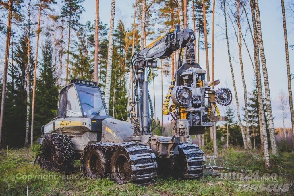Ponsse Ergo 6W Skovningsmaskiner