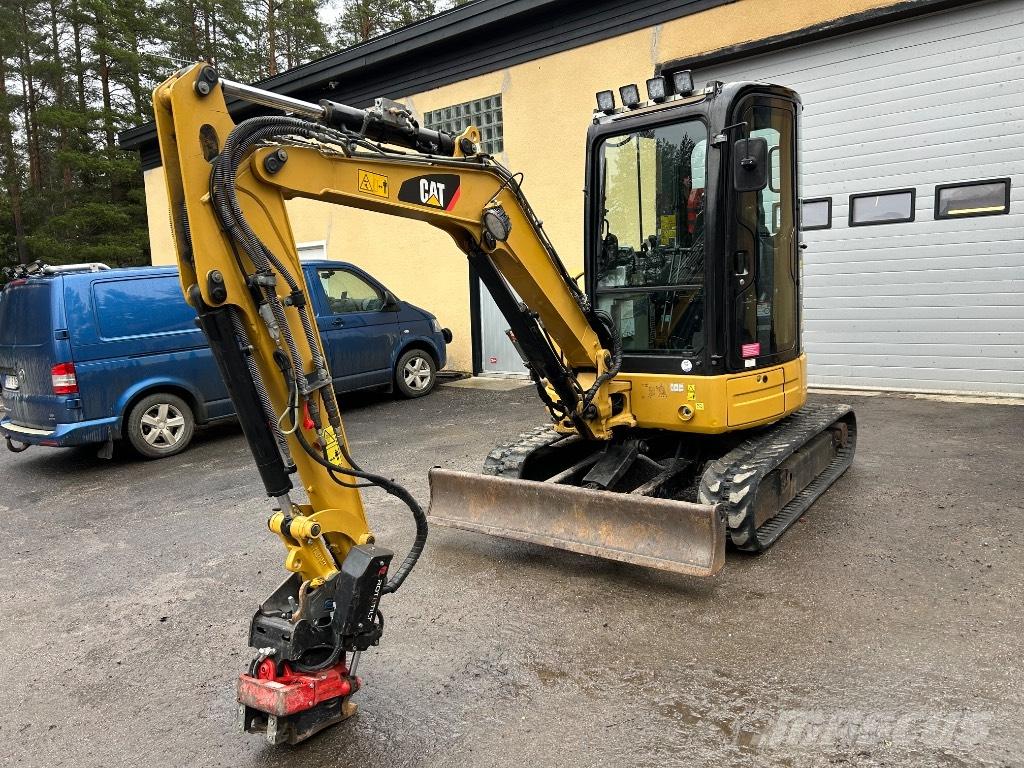 CAT 303.5 E CR Minigravemaskiner
