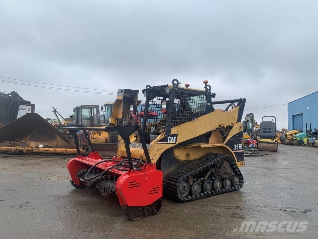 CAT 257 B Minilæsser - skridstyret