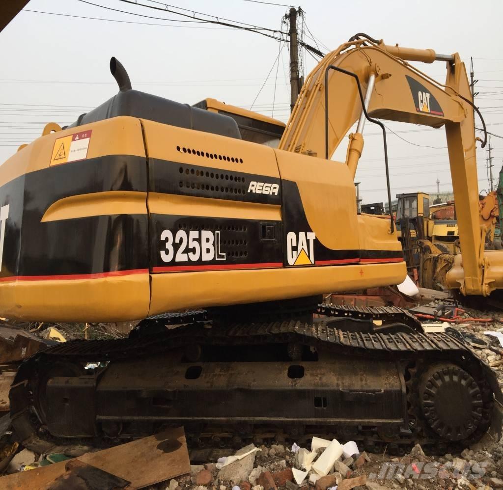 CAT 325 B Gravemaskiner på larvebånd