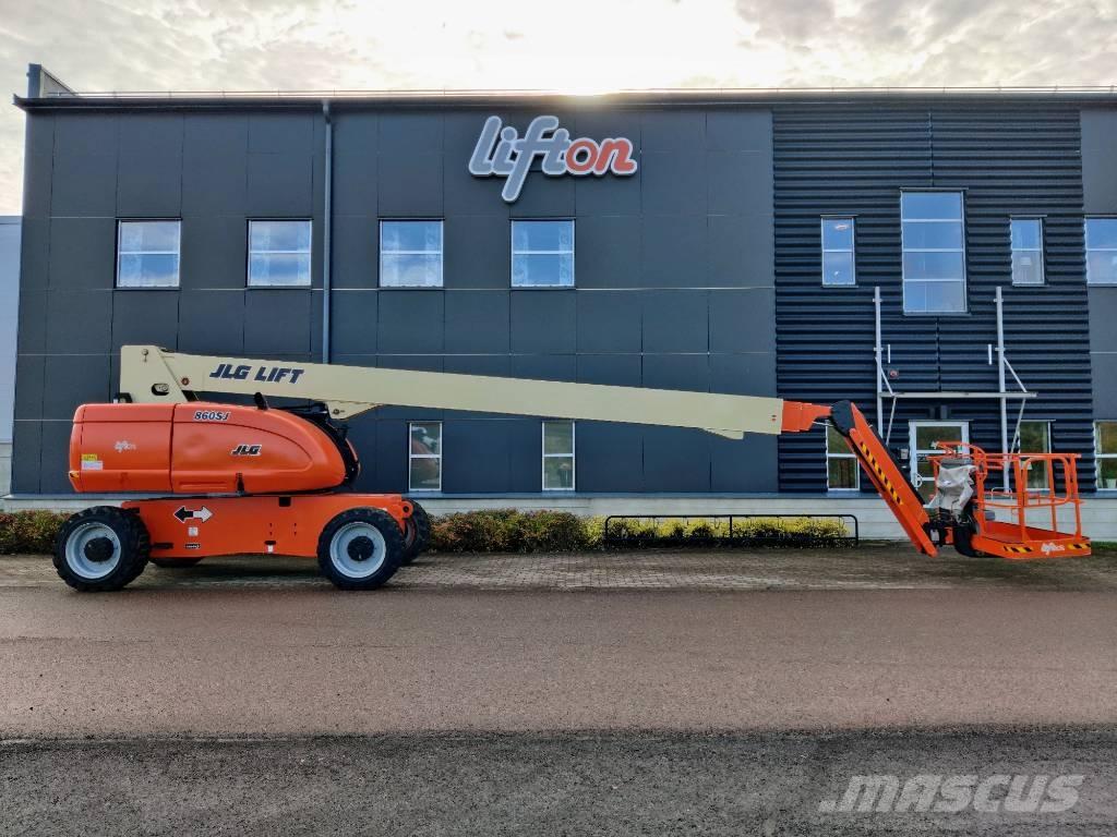 JLG 860 SJ Bomlift Bomlifte med knækarm