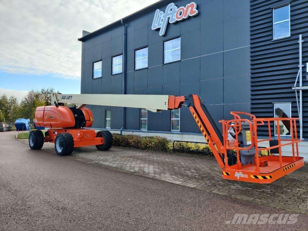JLG 860 SJ Bomlift Bomlifte med knækarm