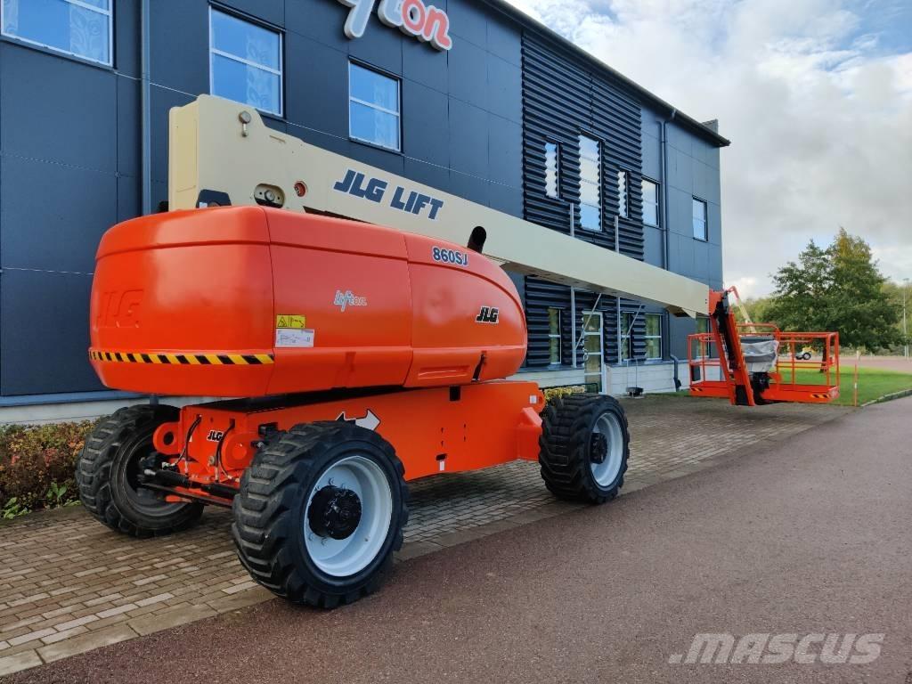 JLG 860 SJ Bomlift Bomlifte med knækarm
