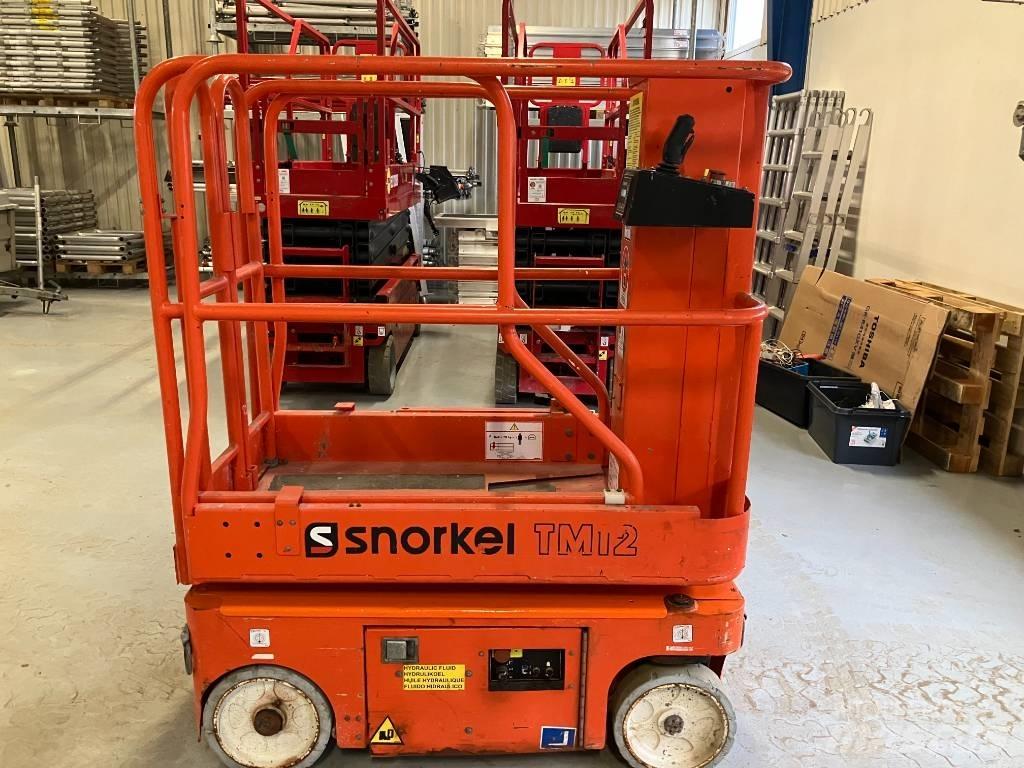Snorkel TM 12 Søjlelifte
