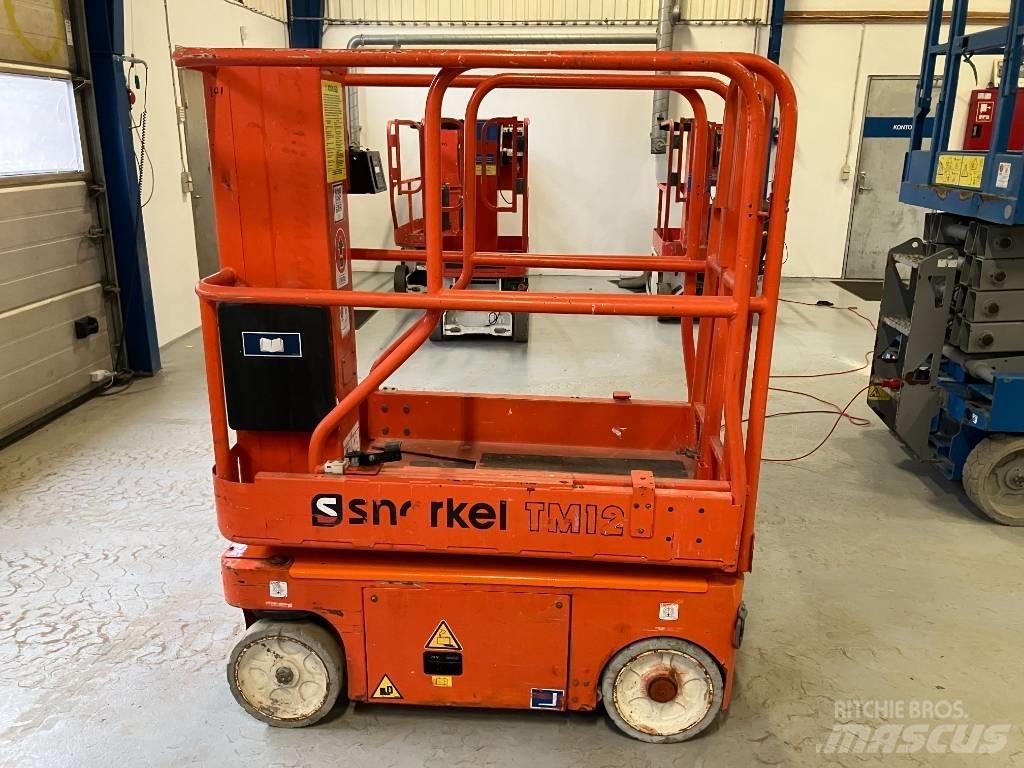 Snorkel TM 12 Søjlelifte