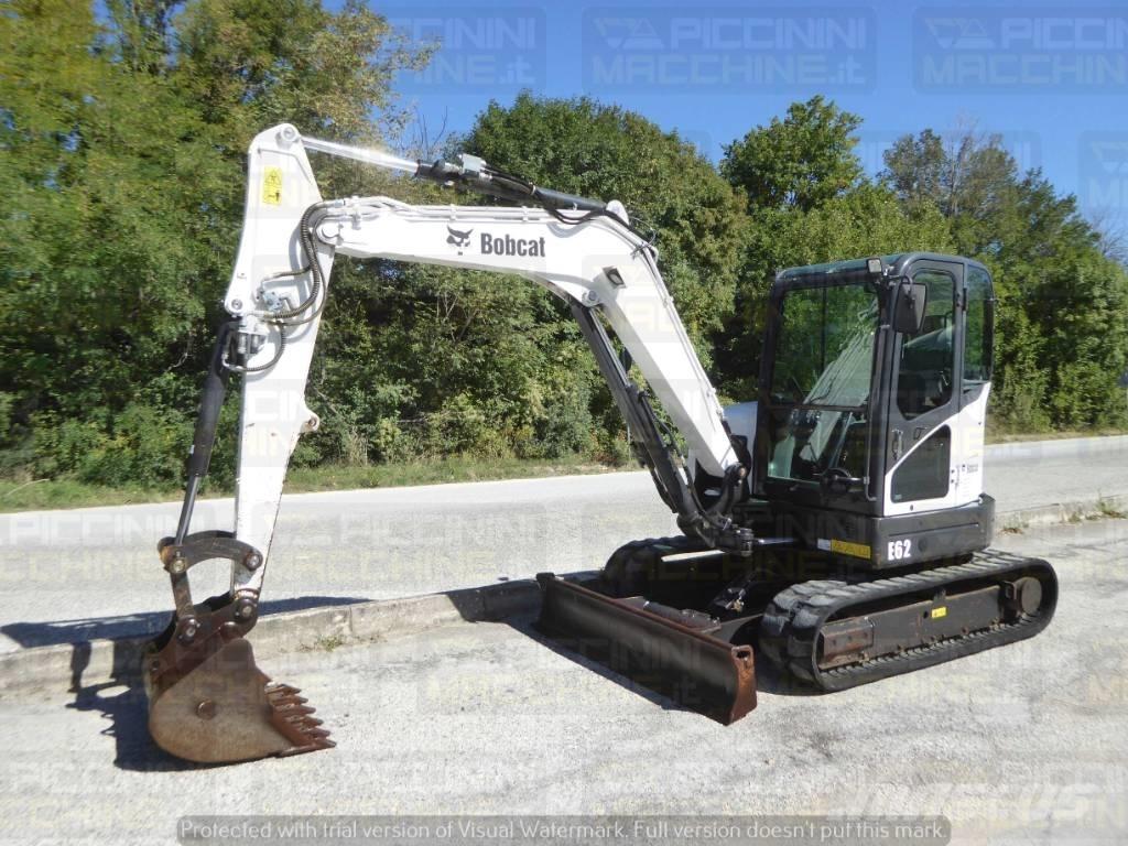 Bobcat E62 Minigravemaskiner