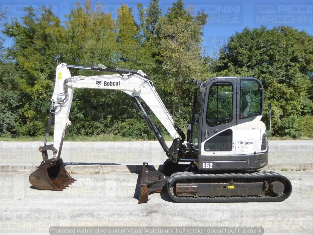 Bobcat E62 Minigravemaskiner