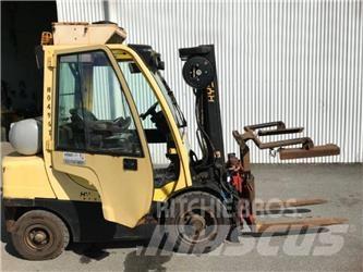 Hyster H3.0FT LPG gaffeltrucks
