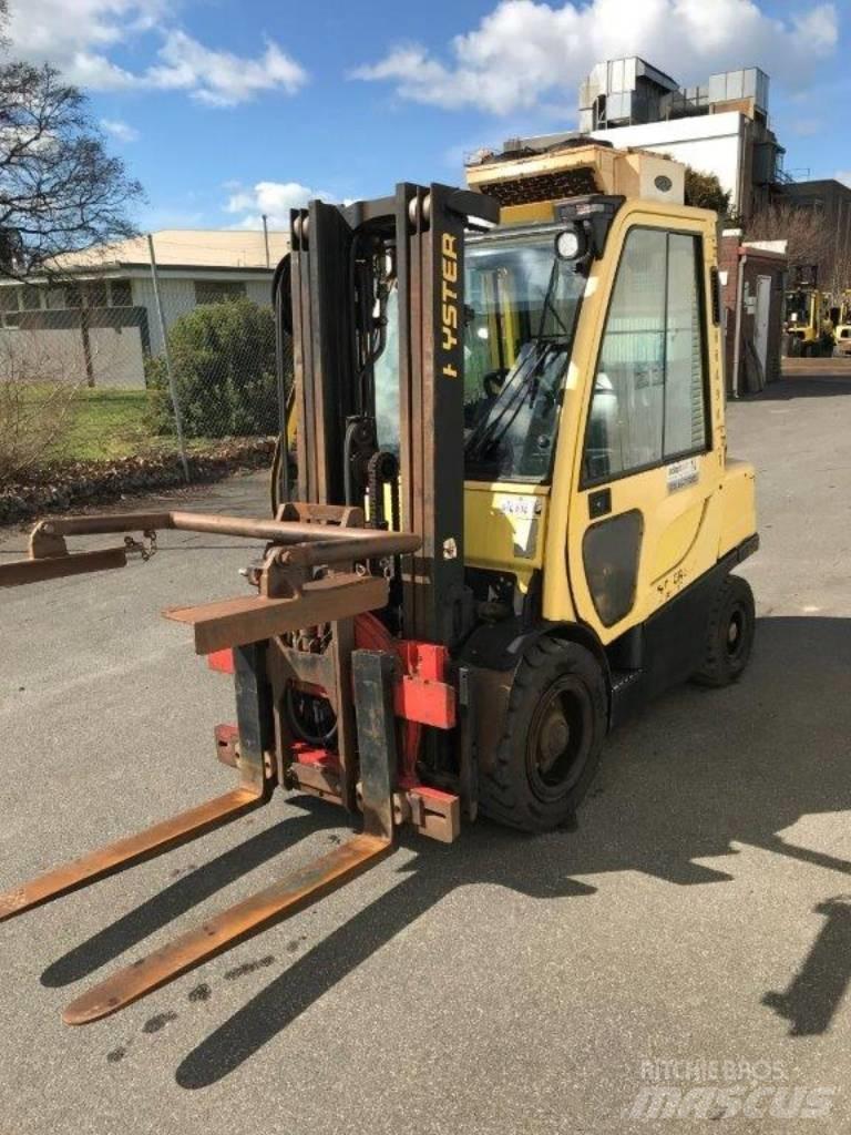 Hyster H3.0FT LPG gaffeltrucks
