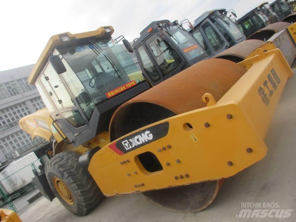 XCMG XS 263 J Enkelt tromle