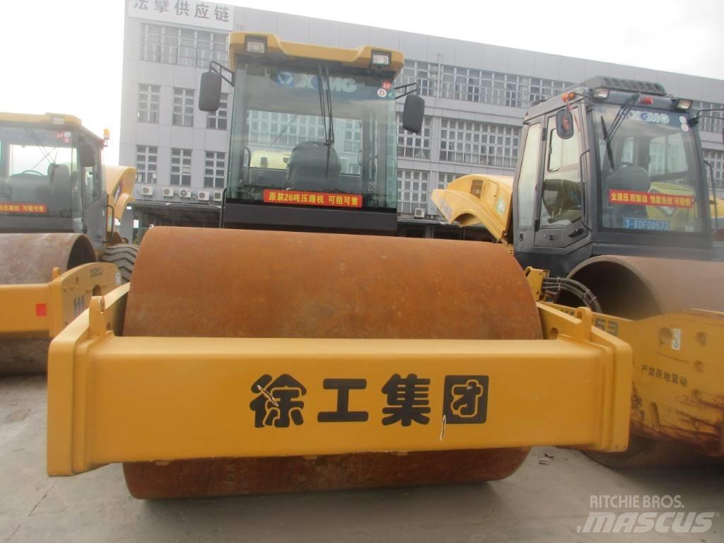 XCMG XS 263 J Enkelt tromle
