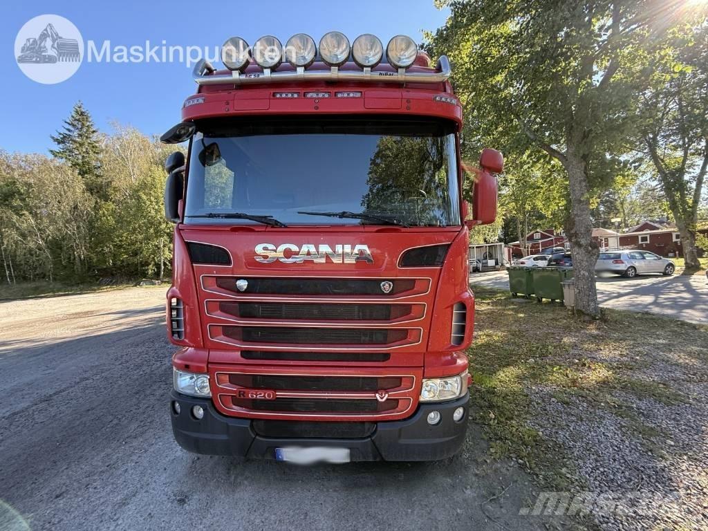 Scania R 620 Kølelastbiler