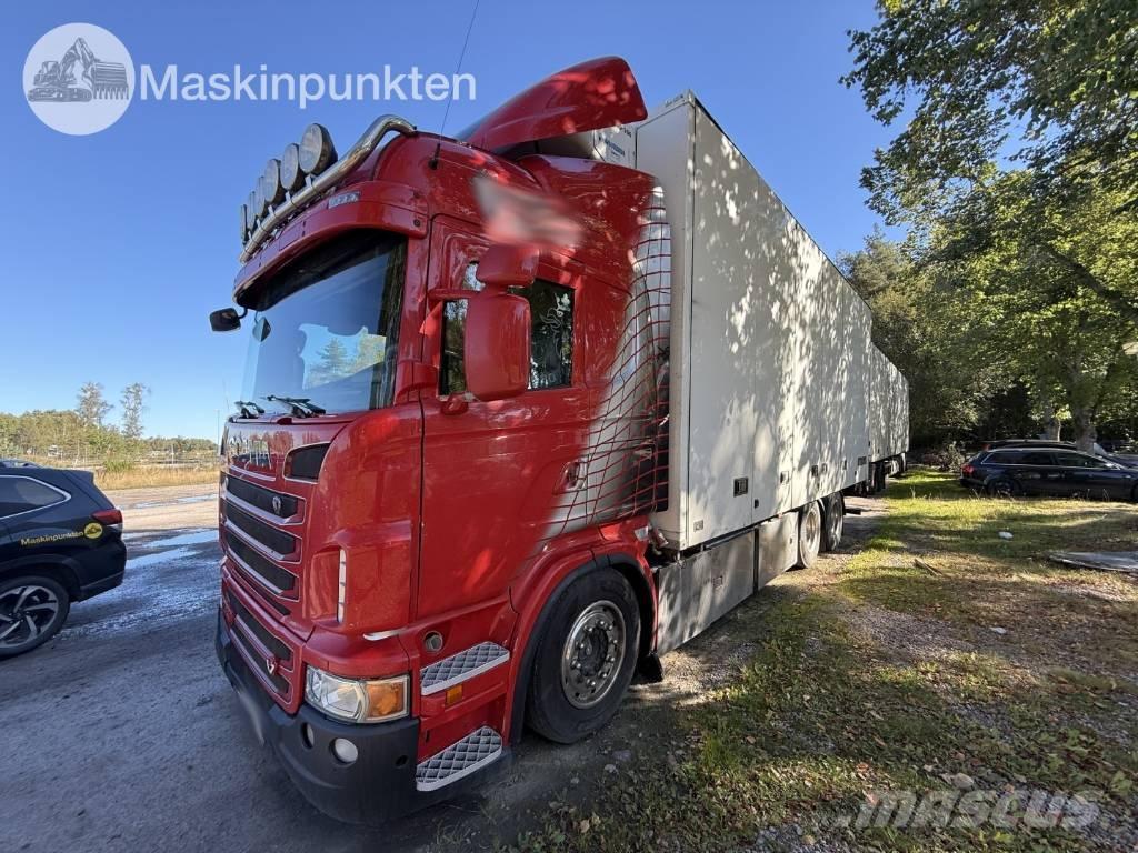 Scania R 620 Kølelastbiler