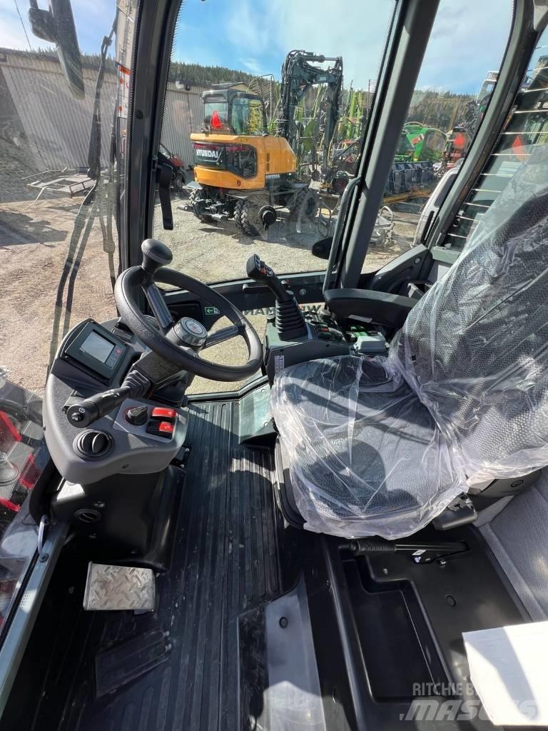 Weidemann 5080 Læssemaskiner på hjul