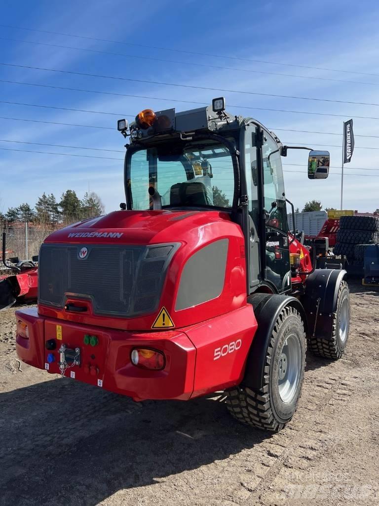 Weidemann 5080 Læssemaskiner på hjul