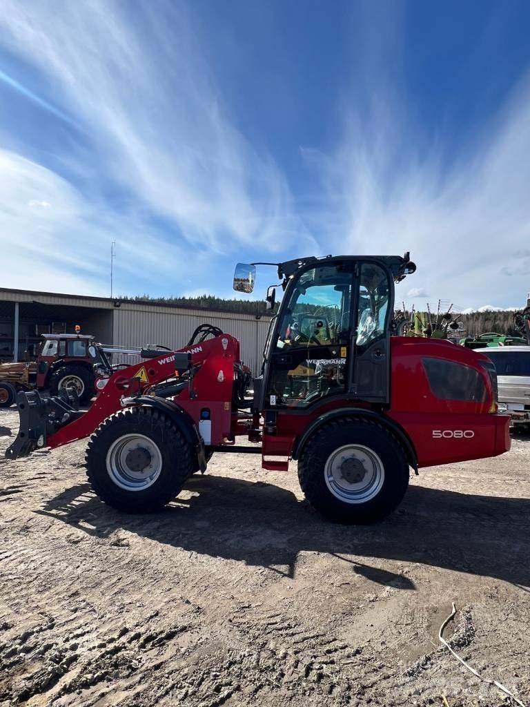 Weidemann 5080 Læssemaskiner på hjul