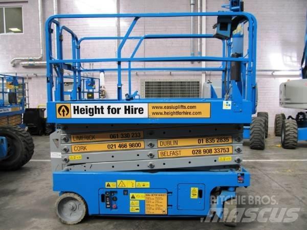 Genie GS3246 Saxlifte