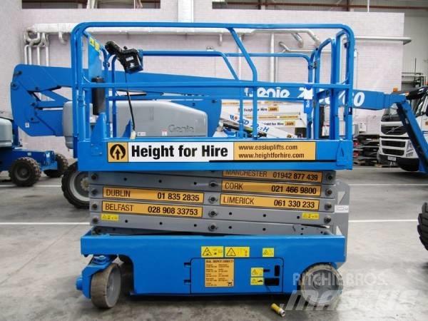 Genie GS3246 Saxlifte