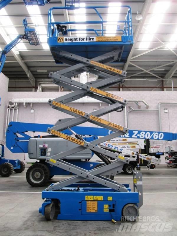 Genie GS3246 Saxlifte