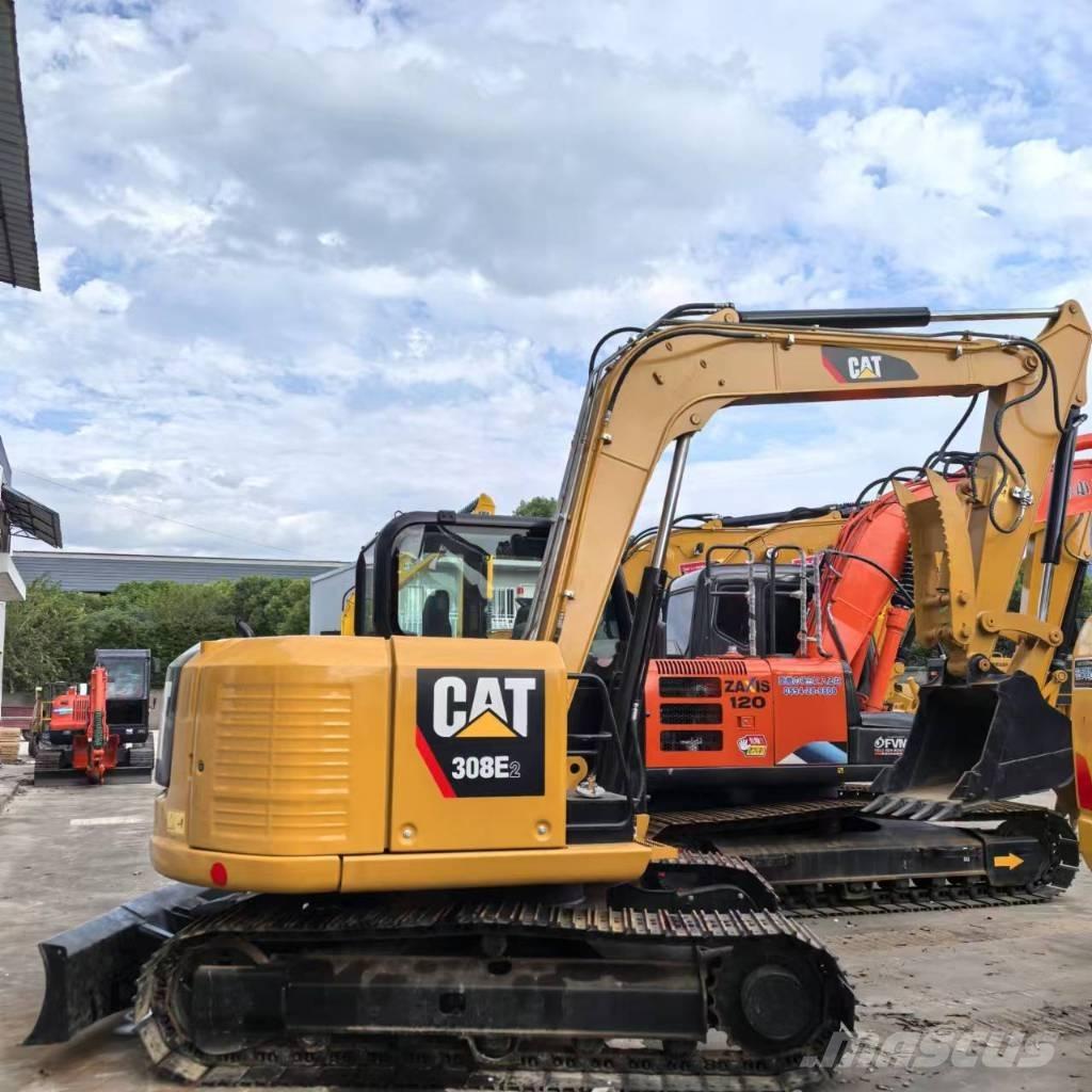 CAT 308 E 2 CR Gravemaskiner på larvebånd
