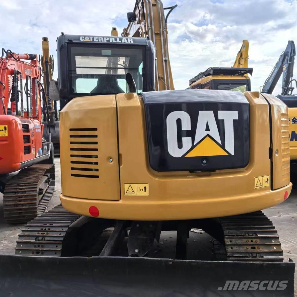 CAT 308 E 2 CR Gravemaskiner på larvebånd