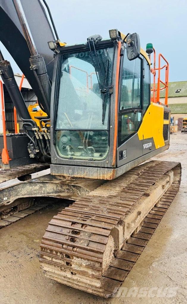 Volvo EC200EL Gravemaskiner på larvebånd