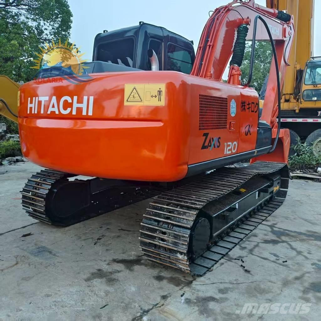 Hitachi ZX 120 Gravemaskiner på larvebånd