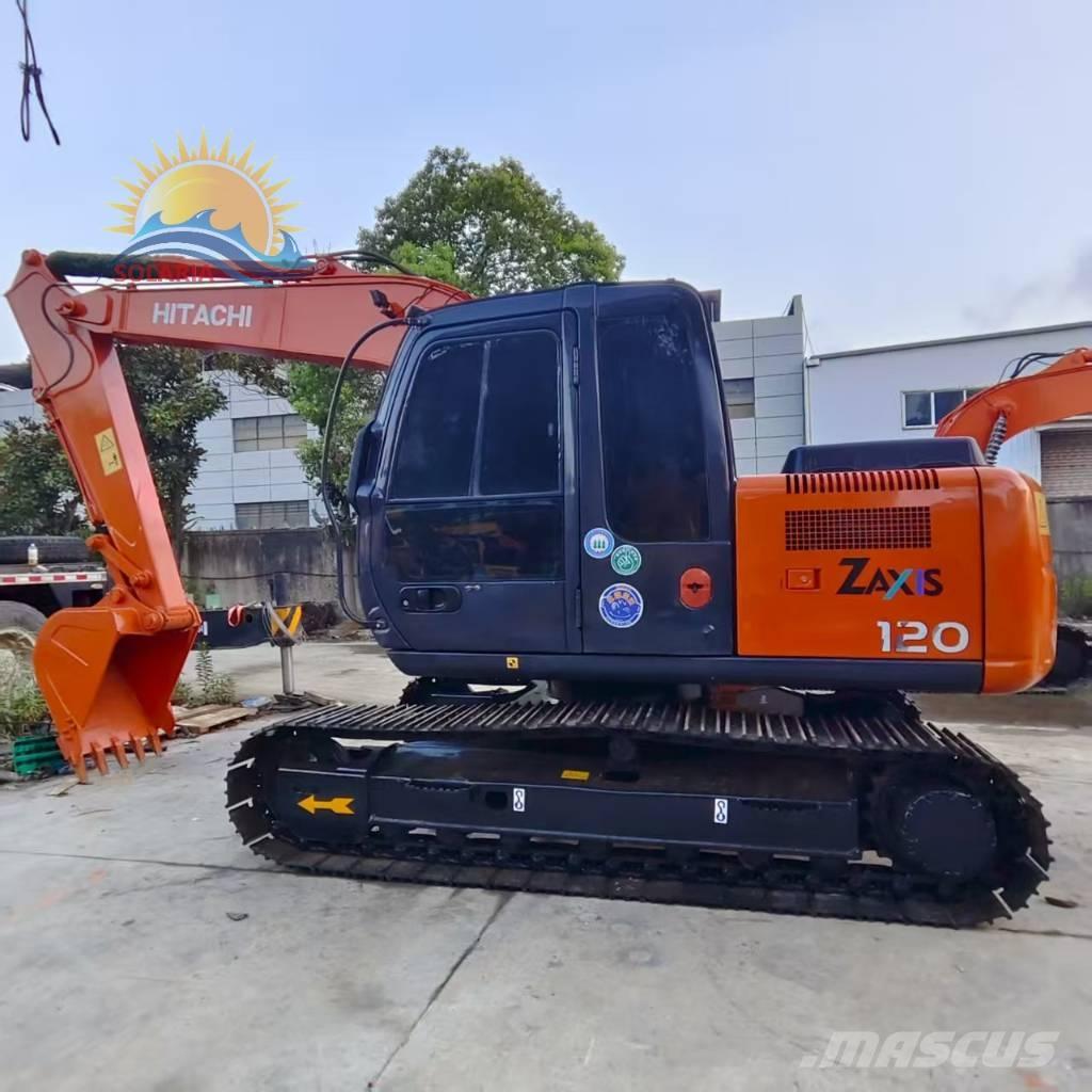 Hitachi ZX 120 Gravemaskiner på larvebånd