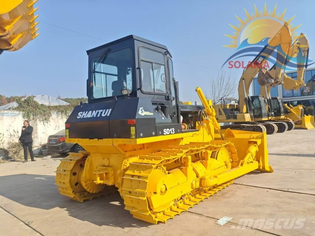 Shantui SD 13 Bulldozer på larvebånd