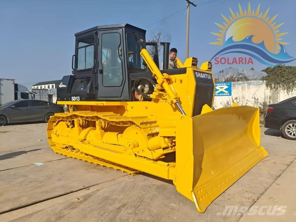 Shantui SD 13 Bulldozer på larvebånd