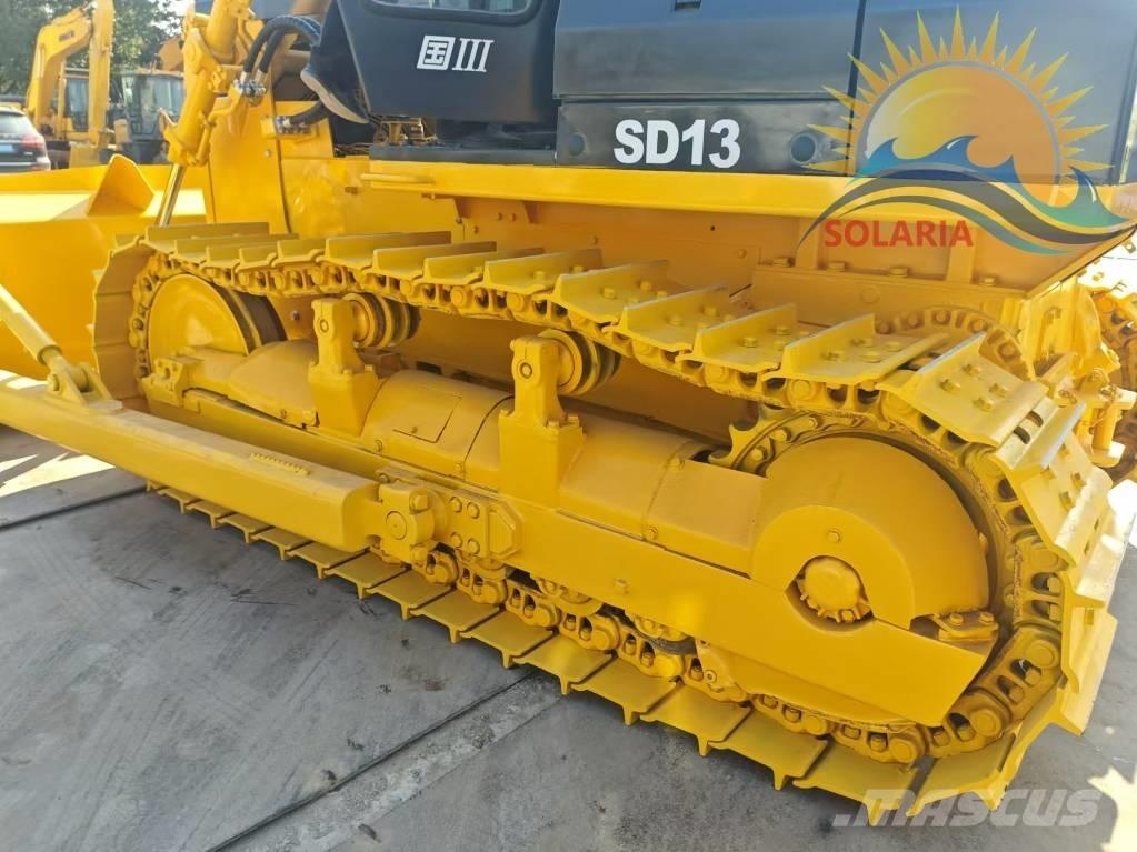 Shantui SD 13 Bulldozer på larvebånd