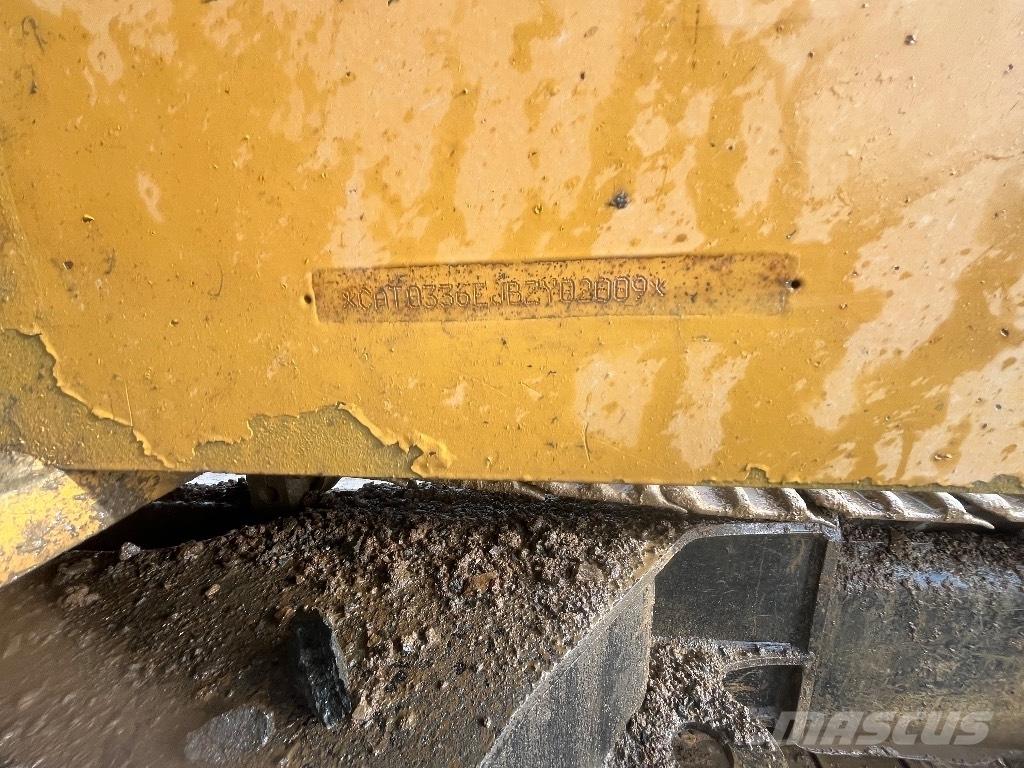 CAT 336 E Gravemaskiner på larvebånd